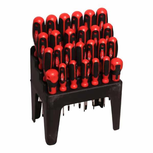 MAC AFRIC 26 PCS Wall Mounted or Standing Screw Driver Set