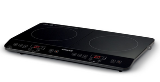 Kenwood - Double Plate Induction Cooker Black - IDC06.000BK