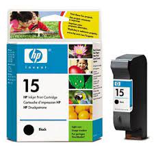 Real Color HP C6615D Black Inkjet Cartridge