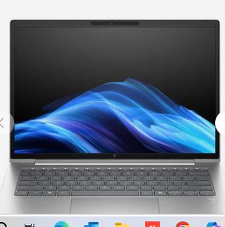 HP EliteBook 6 G1i 14-inch WUXGA AI Laptop - Intel Core Ultra 5 225U 512GB SSD 16GB RAM Win 11 Pro