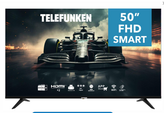 Telefunken 50" S-50FHD Full HD Smart Android TV TLEDDS-50FHDC