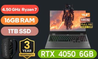 Lenovo LOQ 15ARP9 AMD Ryzen 7 7435HS up to 4.50GHz Processor