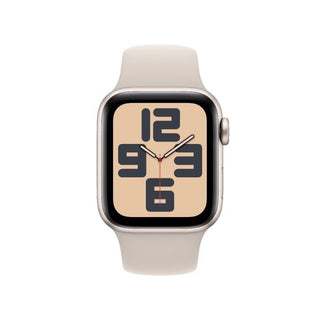 Apple Watch SE GPS 40mm Starlight Aluminium Case with Starlight Sport Band