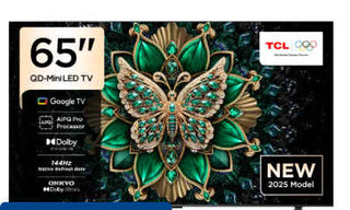 TCL 65-Inch Mini LED Google TV-65C6K