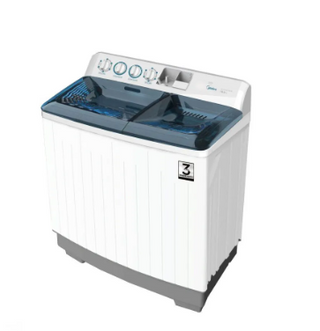 Midea 18KG Twin Tub Washing Machine - MTG01W180-W