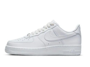 Nike Air Force 1 '07 Mens Sneaker White Size 7