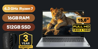 Lenovo IdeaPad 1 15ALC7 AMD Ryzen 7 5700U up to 4.3GHz Processor with AMD