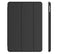 Case Candy Leather Magnetic Tri-Fold Cover for iPad 10.2 (7/8/9th Gen) - Black