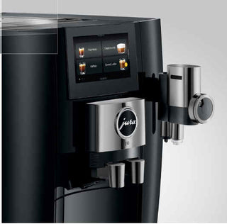 Jura J10 Piano Black Automatic Coffee Machine