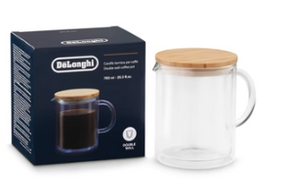 Delonghi - Double Walled Coffee Pot 750ml - DLSC078