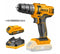 Ingco 20V LI-ION Cordless Drill with Battery and Charger