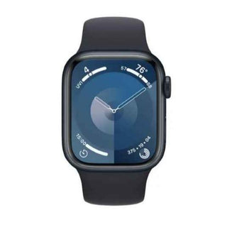 Apple Watch Series 9 GPS 45mm Midnight Aluminium Case with Midnight Sport Band - M/L