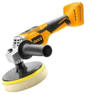 Ingco - Lithium-Ion Angle Polisher - Brushless Motor (20V)
