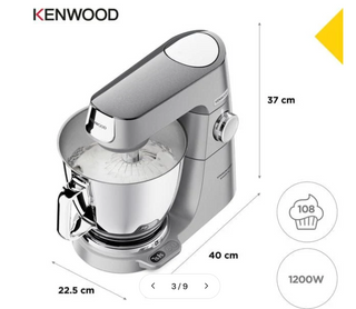 Kenwood Titanium Chef Baker XL KVL85.594SI