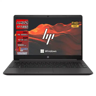 HP 255 G8 AMD Ryzen 5 Laptop | 12GB RAM 1TB SSD | 15.6" FHD