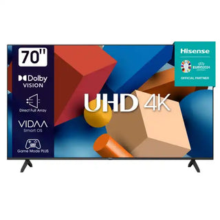 Hisense 70'' Black UHD LED 4K Smart TV - 70A6K