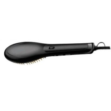 Sunbeam Hair Straightener Brush - Black SHBS-708B