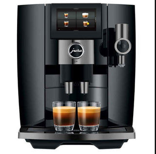 Jura J10 Piano Black Automatic Coffee Machine