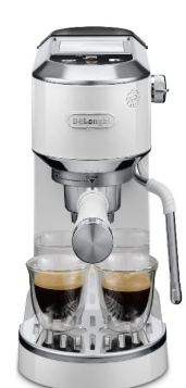 Delonghi Dedica Duo Stainless Steel Coffee Machine - EC890