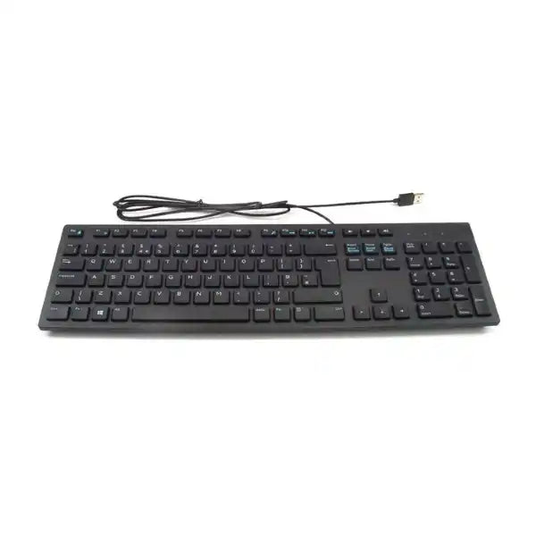 Dell Kb216 Wired USB Connection Keyboard UK Layout | Achetez sur Dell Kb216 Wired USB Connection Keyboard UK Layout | Achetez sur