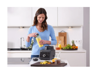 Braun - Braun Jug Blender PowerBlend 9 with Smoothie 2 Go 1600W - JB9042BK