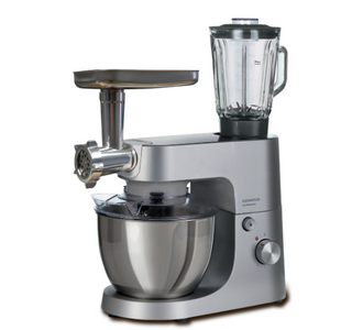 Kenwood - HomeBake Stand Mixer + Mincer & Blender 1000W - KHH01.220SI