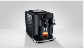 Jura E8 Automatic Bean To Cup Coffee Machine Piano Black