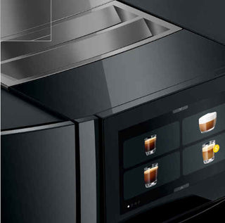 Jura J10 Piano Black Automatic Coffee Machine