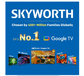 Skyworth 65"(165cm)144hz Qd Mini Led Tv Google Tv 65x6800k