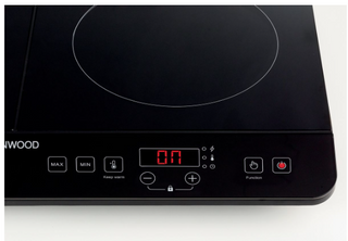 Kenwood - Double Plate Induction Cooker Black - IDC06.000BK