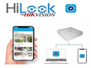 HiLook 8 Channel Turbo HD DVR - (DVR-108G-M1)