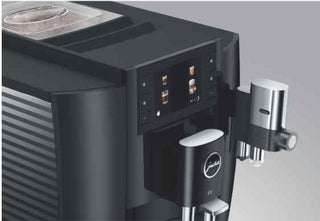 Jura E8 Automatic Bean To Cup Coffee Machine Piano Black