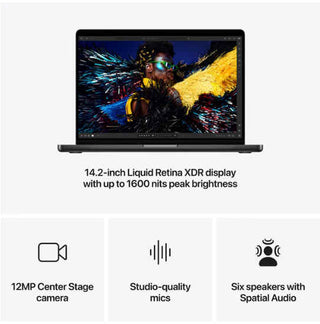 Apple MacBook Pro 14" M4 With 10 Core CPU & 10 Core GPU MCX04ZE/A