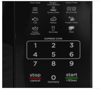 Kenwood 42L Microwave with grill - MWZ42.000SI