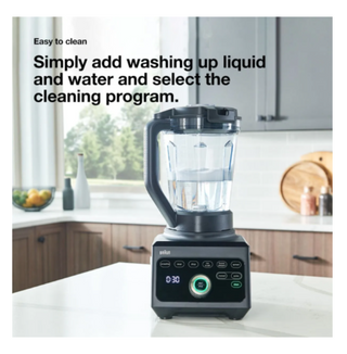 Braun - Braun Jug Blender PowerBlend 9 with Smoothie 2 Go 1600W - JB9042BK