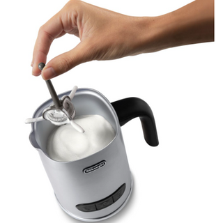 Delonghi - LatteMix Hot & Cold Dairy & Plant Based Milk Frother - EMF3.M