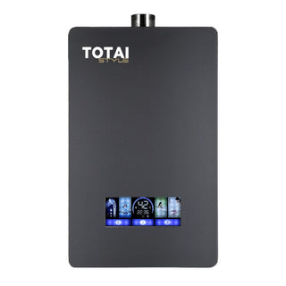 Totai 13/GWH12GL Indoor Fan Forced Gas Geyser 12L -Black