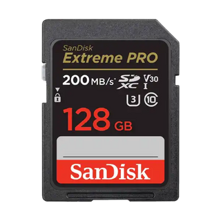SanDisk Extreme Pro SDXC 128GB - 200Mb/S