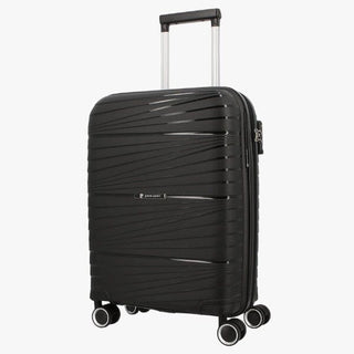 Pierre Cardin Montpellier Polypropylene Hard Case - Black