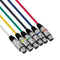 Hybrid Six Pack XLR Male – XLR Female Cable 1M