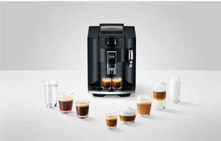 Jura E8 Automatic Bean To Cup Coffee Machine Piano Black