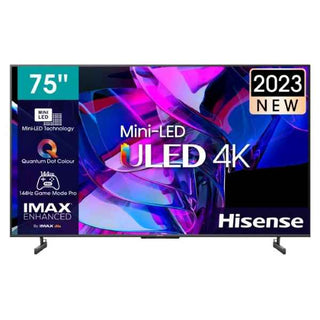 Hisense 75'' Black Mini ULED UHD 4k Smart TV - 75U7K