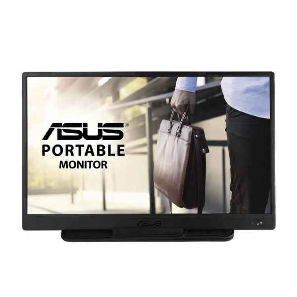 ASUS ZenScreen MB165B 15.6-inch 1366 x 768p WXGA 16:9 60Hz 10ms LED TN Portable USB Monitor 90LM0703-B01170