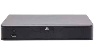 Uniview Ultra H.265 16 Channel NVR with 1 Hard Drive Slot NVR301-16X