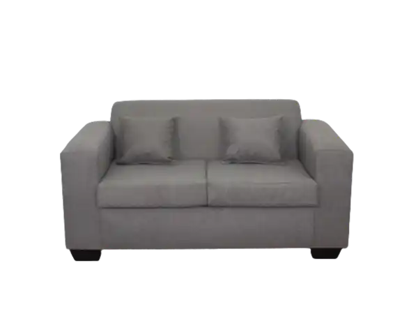 Dimension 2 Seater Couch – Light Grey