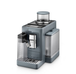 Delonghi - Rivelia Bean to Cup Coffee Machine Arctic White - EXAM440.55.W
