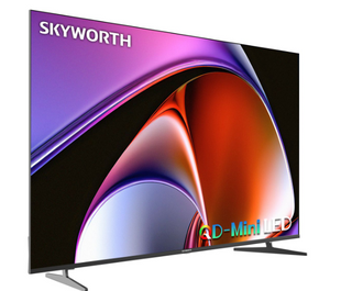 Skyworth 65"(165cm)144hz Qd Mini Led Tv Google Tv 65x6800k