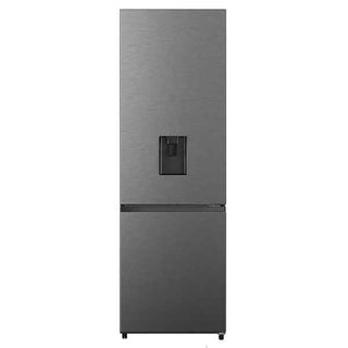 Hisense 347L Bottom Freezer Fridge with water Dispenser -Titanium Silver