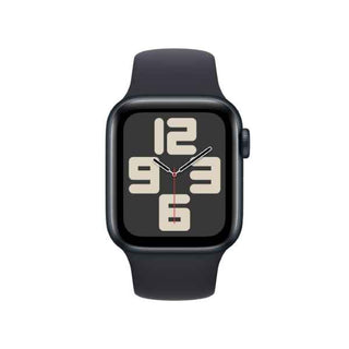 Apple Watch SE GPS 40mm Midnight Aluminium Case with Midnight Sport Band