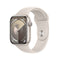 Apple Watch S9 GPS 45mm Starlight Aluminium Case Starlight Sport Band M/L